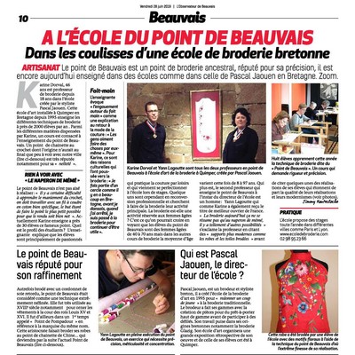 Le Point de Beauvais (et nos enseignants) à l’honneur