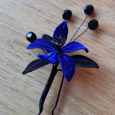 Atelier "Fleurs au fil de soie".