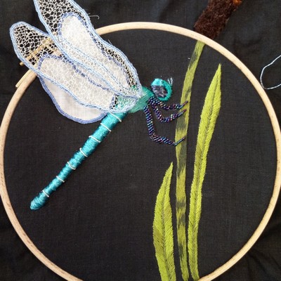 Stage de broderie.