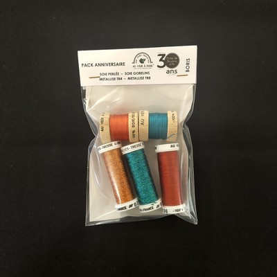 Les packs des 30 ans.