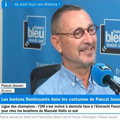 Pascal Jaouen dans le poste.