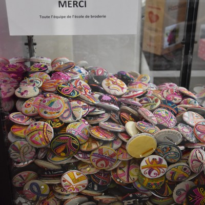 Des broches pour la KempeR'Ose, suite.