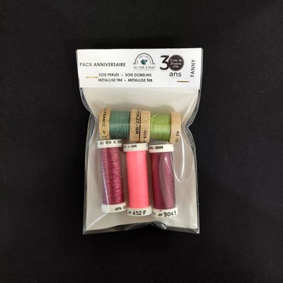 Les packs des 30 ans.