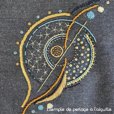 Stage de broderie à Granville.