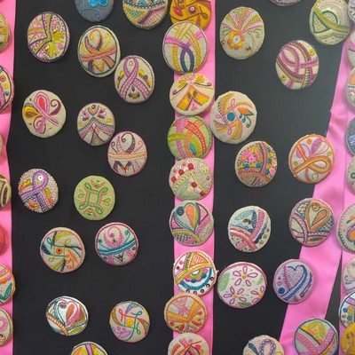 Les broches de la KempeR'Ose.