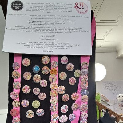 Les broches de la KempeR'Ose.
