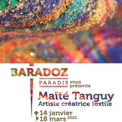 Maïté Tanguy à Baradoz.