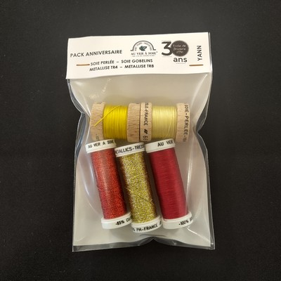 Les packs des 30 ans.