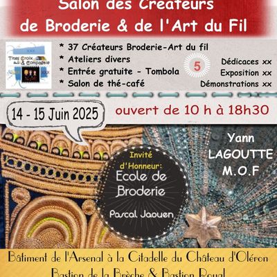 Salon les 14 et 15 juin.