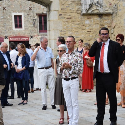 Vernissage des « Balades Brodées signées Pascal Jaouen »