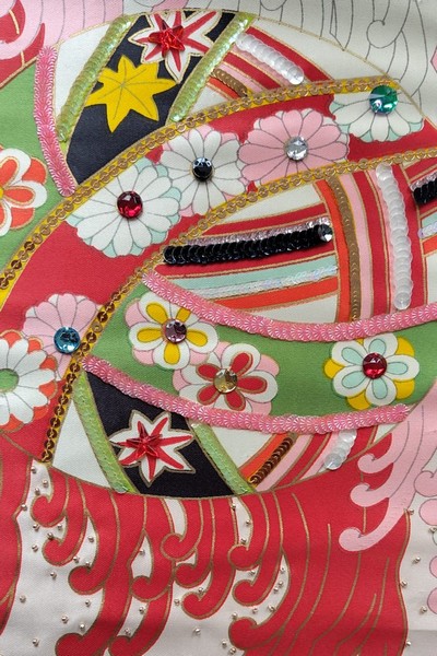 En cours Broderie Floriane Baijot